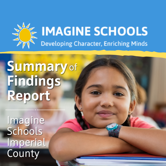Summary of Findings Report - Imagine Schools | Imperial County Office ...